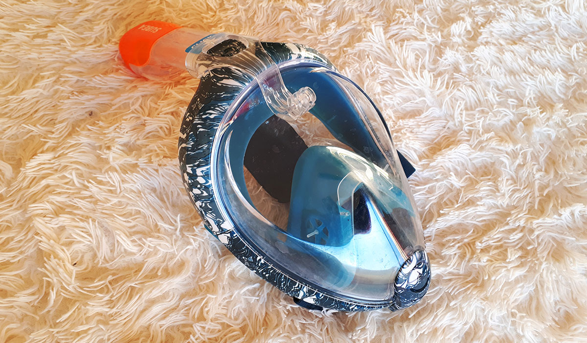 My Snorkeling / Surface spearfishing mask