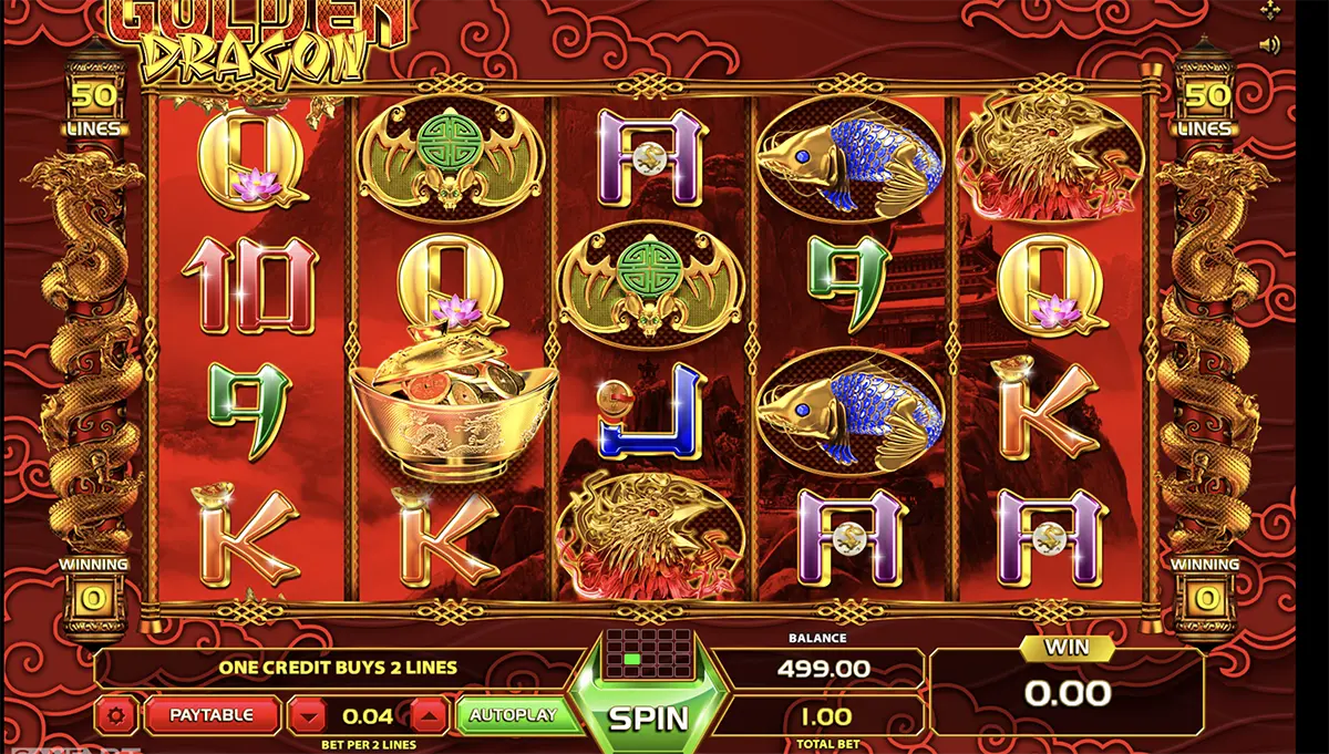 Golden Dragon Game