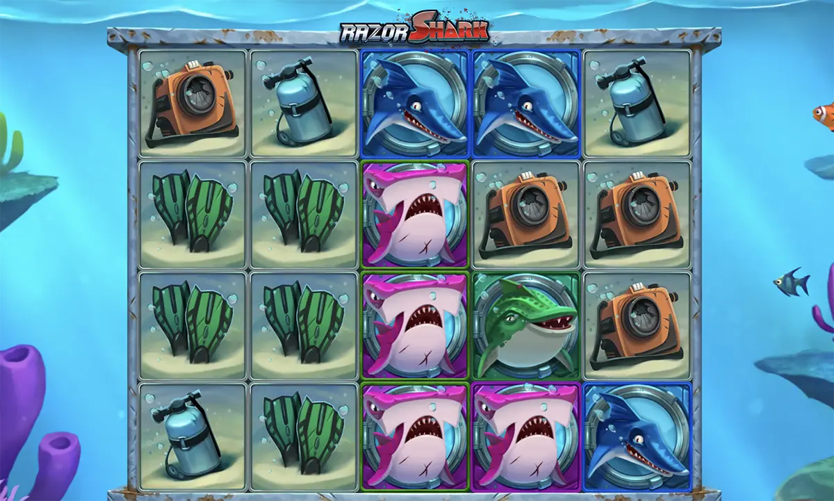 Razor Shark Slot by Push Gaming